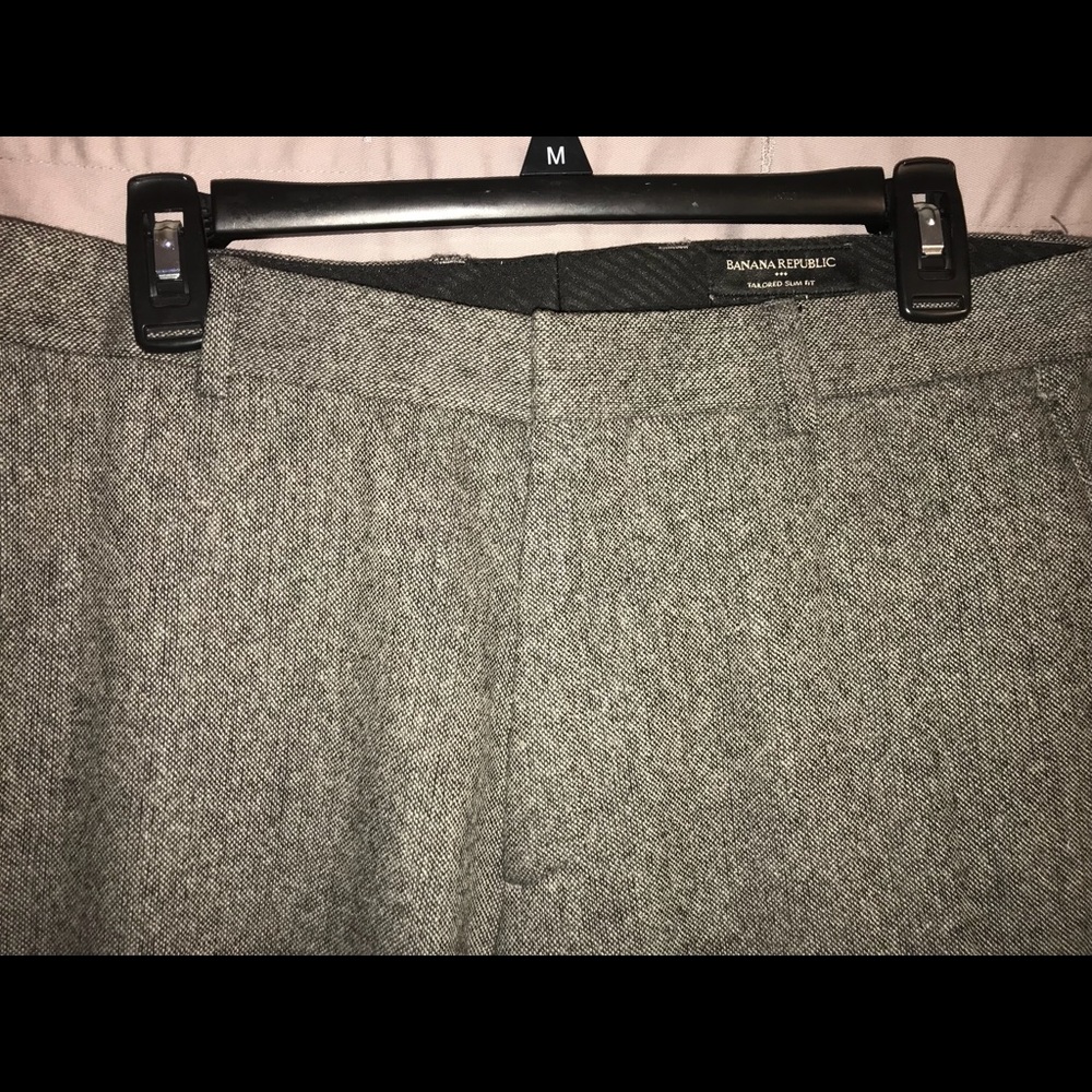 Banana republic tailored slim fit 33x32 dress pant